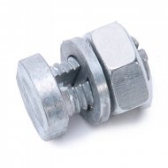 Śruba ocynkowana 10 szt