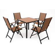 Zestaw mebli ogrodowych 