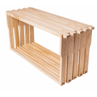 Drewniana rama Langstroth 5/8 Płytka 14,5 cm