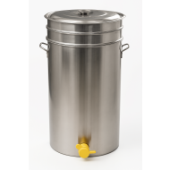 Pojemnik do butelkowania ze stali nierdzewnej z sitami