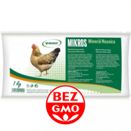 Pasza mineralna Mikros 1 kg
