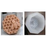 Forma silikonowa na pszczeli wosk