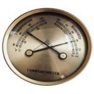 Analogowy higrometr i termometr