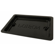 Plastikowa miska z trucizną na gryzonie